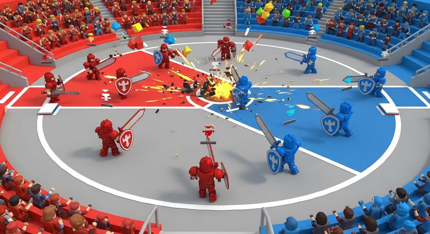 Приклад гри: Battle Arena