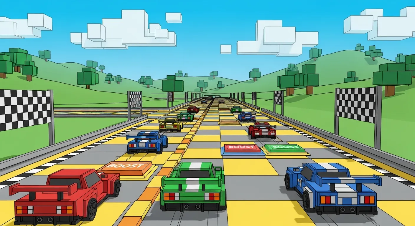 Приклад гри: Racing