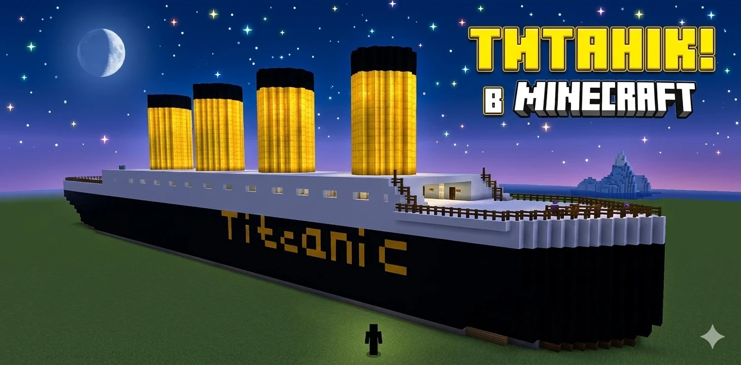 Minecraft: Titanic